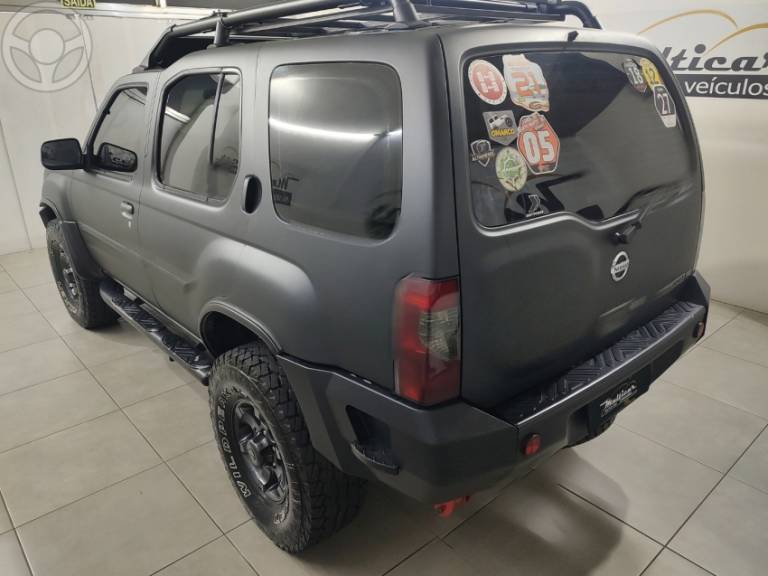NISSAN - XTERRA 2.8 SE 4X4 8V TURBO INTERCOOLER DIESEL 4P MANUAL - 2005/2006 - PRETA - R$ 81.000,00