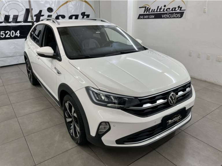 VOLKSWAGEN - NIVUS 1.0 TSI HIGHLINE FLEX 4P AUTOMÁTICO - 2020/2021 - BRANCA - R$ 109.900,00