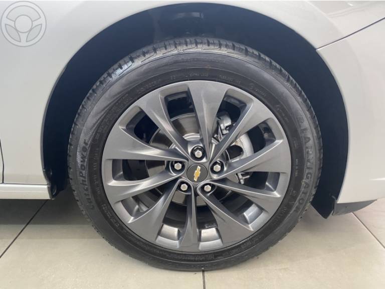 CHEVROLET - CRUZE 1.4 TURBO LTZ 16V FLEX 4P AUTOMÁTICO - 2018/2018 - PRATA - R$ 99.000,00