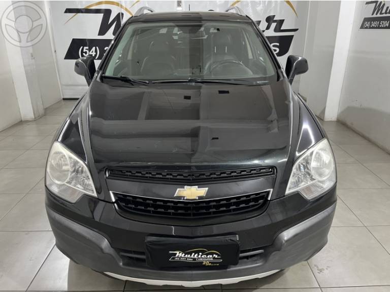 CHEVROLET - CAPTIVA 2.4 SFI ECOTEC FWD 16V 4P AUTOMÁTICO - 2011/2011 - PRETA - R$ 44.900,00
