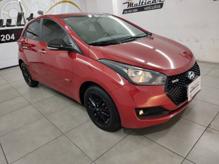 HYUNDAI - HB20 1.6 R SPEC 16V FLEX 4P AUTOMÁTICO - 2019/2019 - VERMELHA - R$ 69.900,00