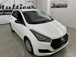 HYUNDAI - HB20 1.0 UNIQUE 12V FLEX 4P MANUAL - 2019/2019 - BRANCA - R$ 54.900,00