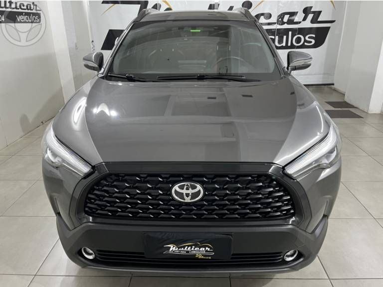 TOYOTA - COROLLA 2.0 CROSS XRE 16V FLEX 4P AUTOMÁTICO - 2021/2022 - CINZA - R$ 139.500,00