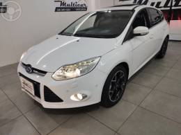 FORD - FOCUS 2.0 TITANIUM HATCH 16V FLEX 4P AUTOMÁTICO - 2015/2015 - BRANCA - R$ 58.900,00