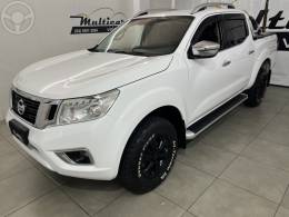 NISSAN - FRONTIER 2.3 LE 4X4 CD BI TURBO DIESEL 4P AUTOMÁTICO - 2017/2017 - BRANCA - R$ 129.900,00