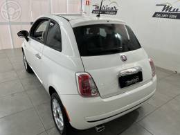 FIAT - 500 1.4 CULT 8V FLEX 2P AUTOMATIZADO - 2012/2012 - BRANCA - R$ 43.900,00