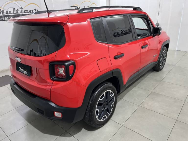 JEEP - RENEGADE 1.8 16V FLEX 4P AUTOMÁTICO - 2017/2017 - VERMELHA - R$ 69.900,00