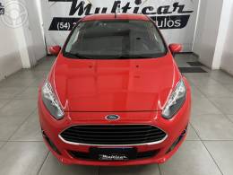 FORD - FIESTA 1.5 S HATCH 16V FLEX 4P MANUAL - 2013/2014 - VERMELHA - R$ 43.900,00