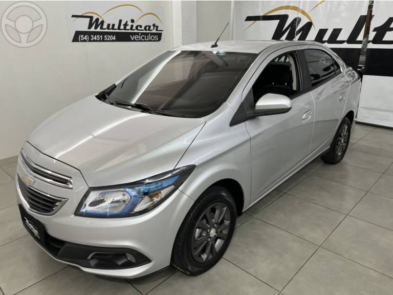 CHEVROLET - PRISMA 1.4 MPFI LTZ 8V FLEX 4P AUTOMÁTICO - 2016/2016 - PRATA - R$ 58.500,00
