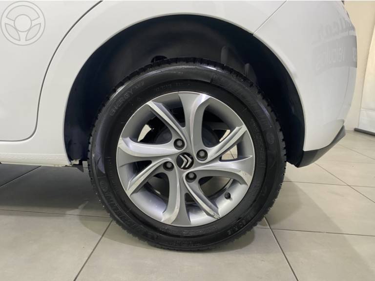 CITROËN - C3 1.6 TENDANCE 16V FLEX 4P AUTOMÁTICO - 2016/2017 - BRANCA - R$ 53.900,00