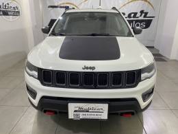 JEEP - COMPASS 2.0 16V DIESEL TRAILHAWK 4X4 AUTOMÁTICO - 2018/2018 - BRANCA - R$ 118.000,00