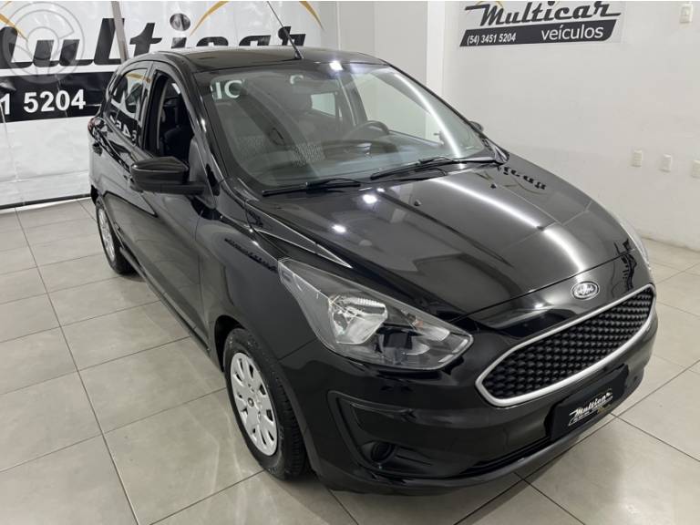 FORD - KA 1.0 SE 12V FLEX 4P MANUAL - 2021/2021 - PRETA - R$ 52.500,00