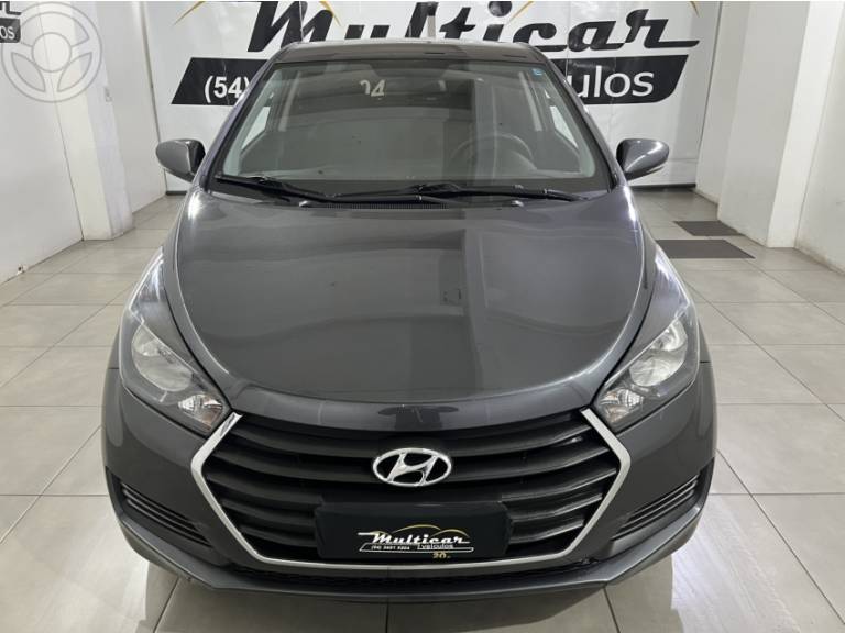 HYUNDAI - HB20 1.0 COMFORT PLUS 12V FLEX 4P MANUAL - 2017/2017 - CINZA - R$ 49.900,00