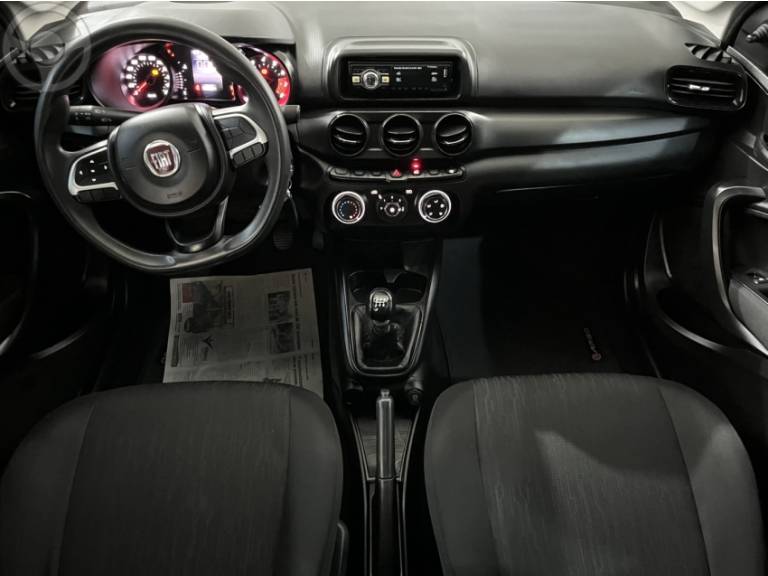 FIAT - ARGO 1.0 FIREFLY FLEX 4P MANUAL - 2020/2020 - PRETA - R$ 57.500,00