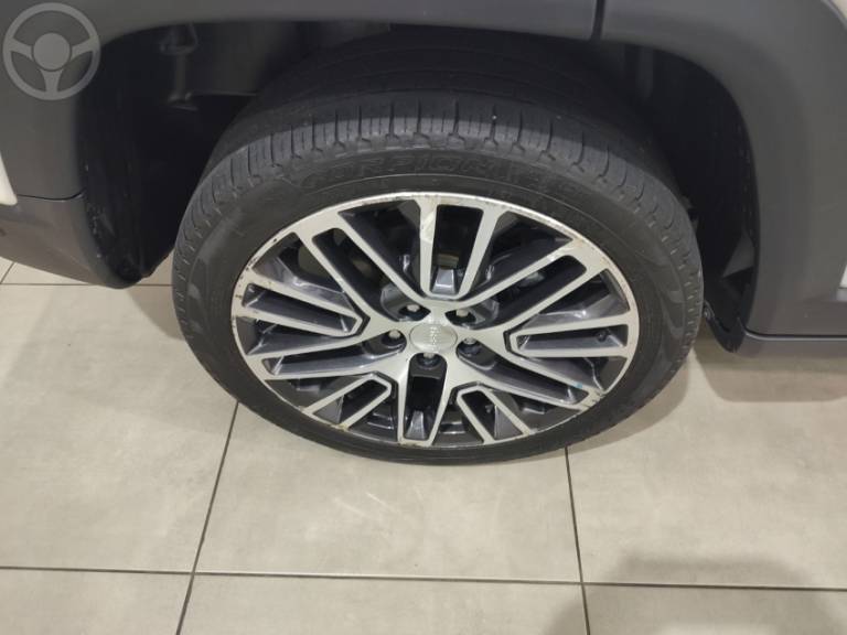 JEEP - COMPASS 2.0 LIMITED TD350 TURBO DIESEL 4X4 4P AUTOMÁTICO - 2022/2022 - BRANCA - R$ 144.900,00