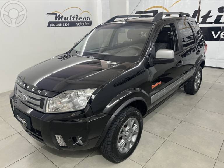 FORD - ECOSPORT 1.6 FREESTYLE 8V FLEX 4P MANUAL - 2012/2012 - PRETA - R$ 43.900,00