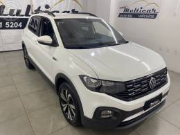 VOLKSWAGEN - T-CROSS 1.0 COMFORTLINE TSI FLEX 4P AUTOMÁTICO - 2021/2022 - BRANCA - R$ 109.900,00