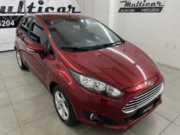 FORD - FIESTA 1.6 SEL HATCH 16V FLEX 4P AUTOMÁTICO - 2016/2017 - BORDO - R$ 54.900,00
