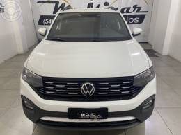 VOLKSWAGEN - T-CROSS 1.0 COMFORTLINE TSI FLEX 4P AUTOMÁTICO - 2021/2022 - BRANCA - R$ 109.900,00