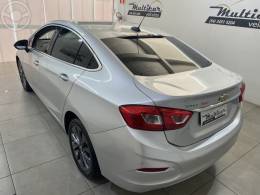 CHEVROLET - CRUZE 1.4 TURBO LTZ 16V FLEX 4P AUTOMÁTICO - 2018/2018 - PRATA - R$ 99.000,00