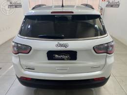 JEEP - COMPASS 2.0 16V DIESEL LONGITUDE 4X4 AUTOMÁTICO - 2021/2021 - BRANCA - R$ 124.900,00