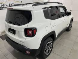 JEEP - RENEGADE 2.0 16V TURBO DIESEL LONGITUDE 4P 4X4 AUTOMÁTICO - 2017/2018 - BRANCA - R$ 92.900,00
