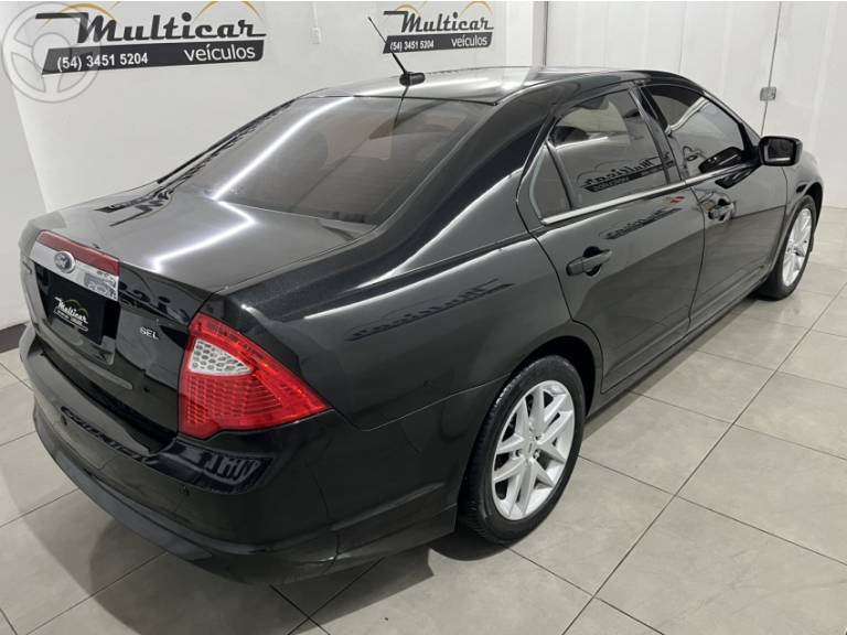 FORD - FUSION 2.5 SEL 16V 4P AUTOMÁTICO - 2011/2011 - PRETA - R$ 44.500,00