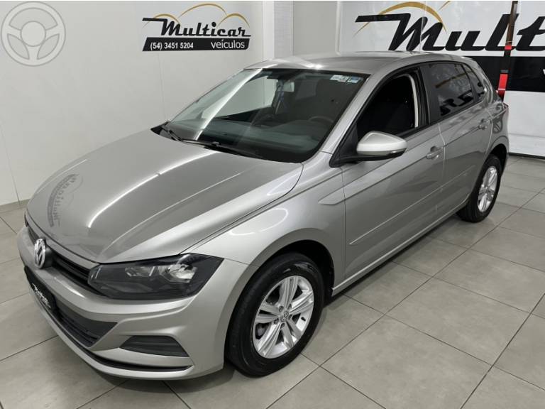 VOLKSWAGEN - POLO 1.6 MSI TOTAL FLEX MANUAL - 2021/2021 - PRATA - R$ 74.500,00