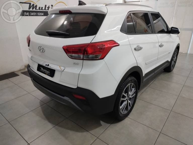 HYUNDAI - CRETA 2.0 16V FLEX PRESTIGE AUTOMÁTICO - 2017/2018 - BRANCA - R$ 91.900,00