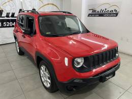 JEEP - RENEGADE 1.8 16V FLEX SPORT 4P AUTOMÁTICO - 2018/2019 - VERMELHA - R$ 72.500,00