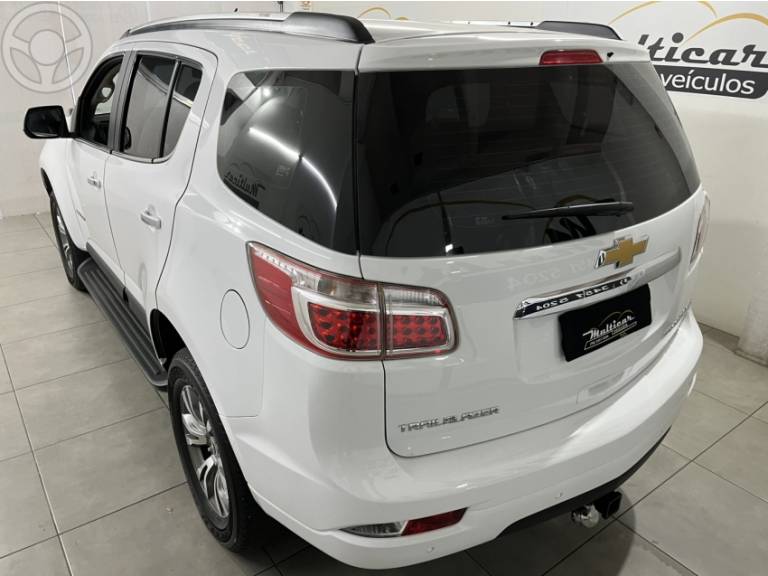 CHEVROLET - TRAILBLAZER 2.8 PREMIER 16V TURBO DIESEL 4P AUTOMÁTICO - 2020/2020 - BRANCA - R$ 181.900,00