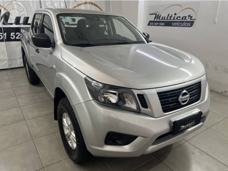 NISSAN - FRONTIER 2.3 S 16V 4X4 CD TURBO DIESEL 4P MANUAL - 2019/2019 - PRATA - R$ 116.900,00