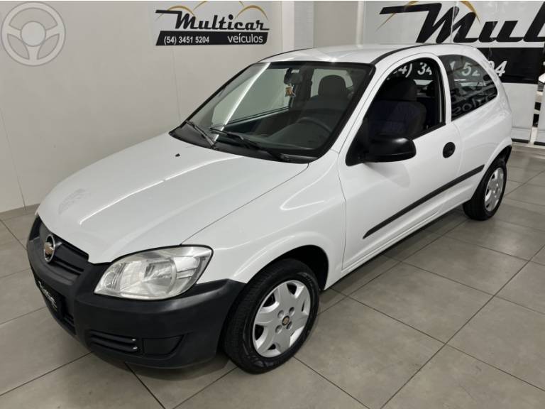 CHEVROLET - CELTA 1.0 MPFI VHCE LIFE 8V FLEX 2P MANUAL - 2011/2011 - BRANCA - R$ 21.500,00