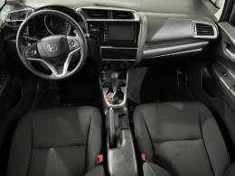 HONDA - FIT 1.5 EX 16V FLEX 4P AUTOMÁTICO - 2018/2019 - CINZA - R$ 82.500,00