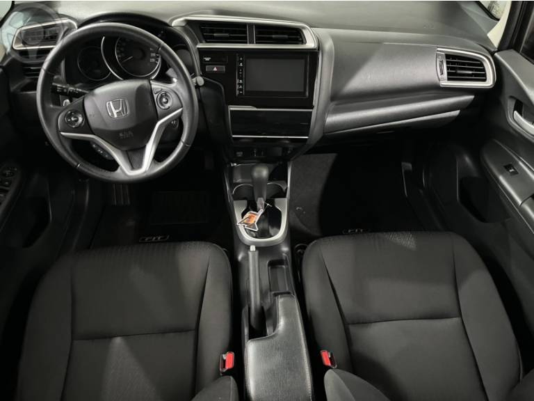 HONDA - FIT 1.5 EX 16V FLEX 4P AUTOMÁTICO - 2018/2019 - CINZA - R$ 82.500,00