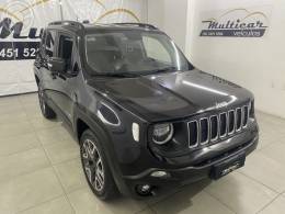 JEEP - RENEGADE 2.0 16V TURBO DIESEL LONGITUDE 4P 4X4 AUTOMÁTICO - 2020/2021 - PRETA - R$ 109.900,00