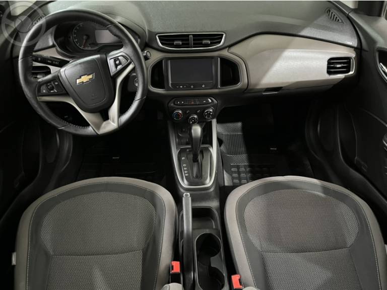 CHEVROLET - PRISMA 1.4 MPFI LTZ 8V FLEX 4P AUTOMÁTICO - 2016/2016 - PRATA - R$ 58.500,00