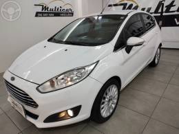 FORD - FIESTA 1.6 TITANIUM HATCH 16V FLEX 4P AUTOMÁTICO - 2014/2014 - BRANCA - R$ 45.900,00