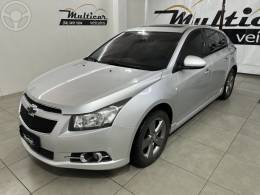 CHEVROLET - CRUZE 1.8 LTZ SPORT6 16V FLEX 4P AUTOMÁTICO - 2014/2014 - PRATA - R$ 69.900,00