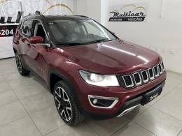 JEEP - COMPASS 2.0 16V DIESEL LIMITED 4X4 AUTOMÁTICO - 2021/2021 - VERMELHA - R$ 129.900,00