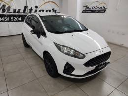 FORD - FIESTA 1.0 SEL ECOBOOST GTDI 12V 4P AUTOMÁTICO - 2018/2018 - BRANCA - R$ 62.500,00