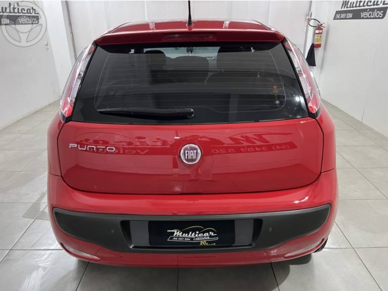 FIAT - PUNTO 1.6 ESSENCE 16V FLEX 4P MANUAL - 2014/2014 - VERMELHA - R$ 42.900,00