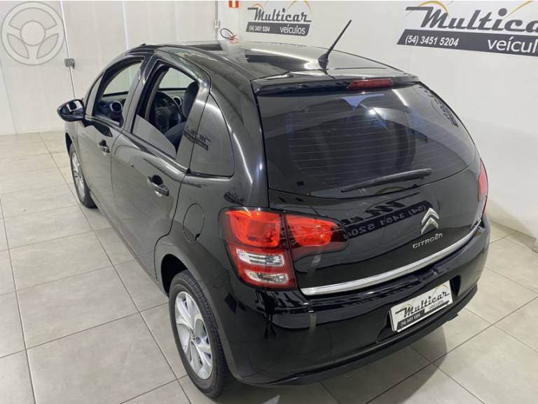 CITROËN - C3 1.5 TENDANCE 8V FLEX 4P MANUAL - 2014/2014 - PRETA - R$ 42.500,00