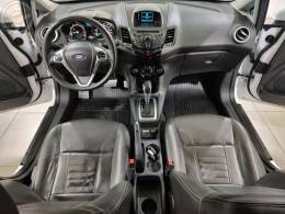 FORD - FIESTA 1.6 TITANIUM HATCH 16V FLEX 4P AUTOMÁTICO - 2014/2014 - BRANCA - R$ 45.900,00