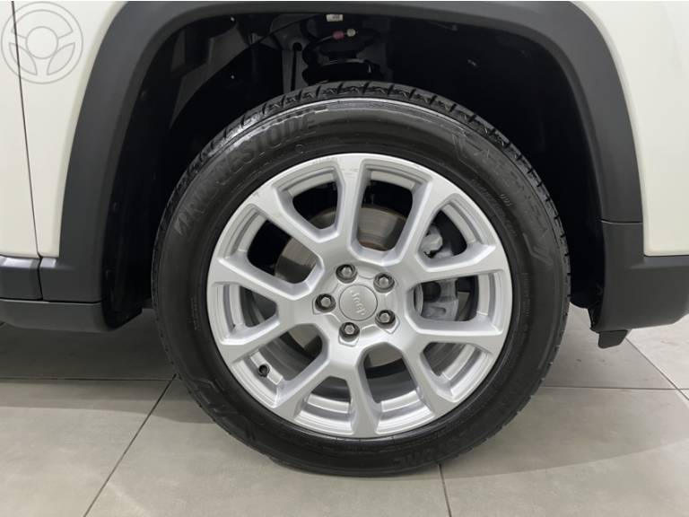 JEEP - COMPASS 1.3 SPORT T270 16V TURBO FLEX 4P AUTOMÁTICO - 2024/2024 - BRANCA - R$ 122.900,00