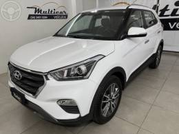 HYUNDAI - CRETA 2.0 16V FLEX PRESTIGE AUTOMÁTICO - 2017/2018 - BRANCA - R$ 94.900,00