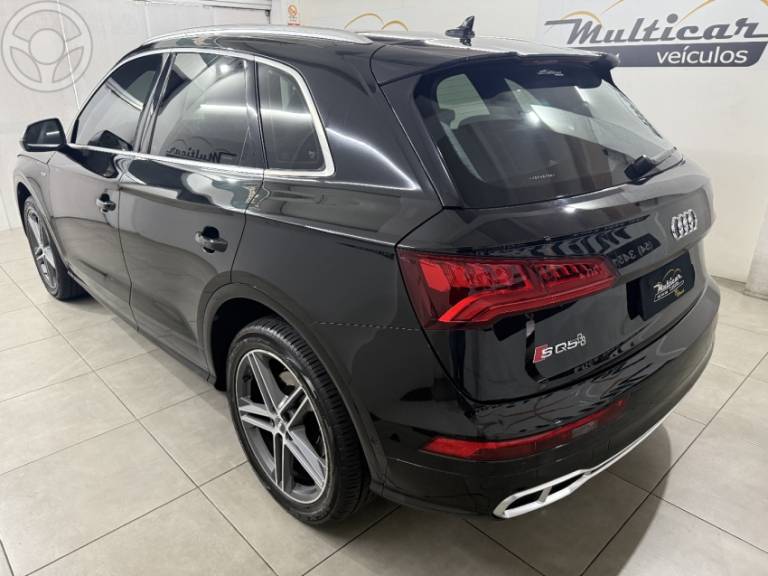 AUDI - SQ5 3.0 TFSI V6 24V 4P AUTOMÁTICO - 2018/2018 - PRETA - R$ 239.000,00
