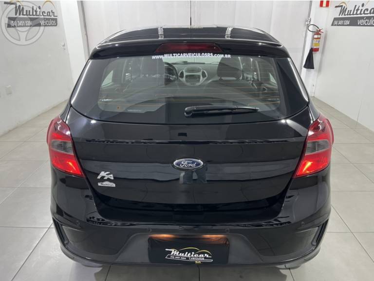 FORD - KA 1.0 SE 12V FLEX 4P MANUAL - 2021/2021 - PRETA - R$ 52.500,00