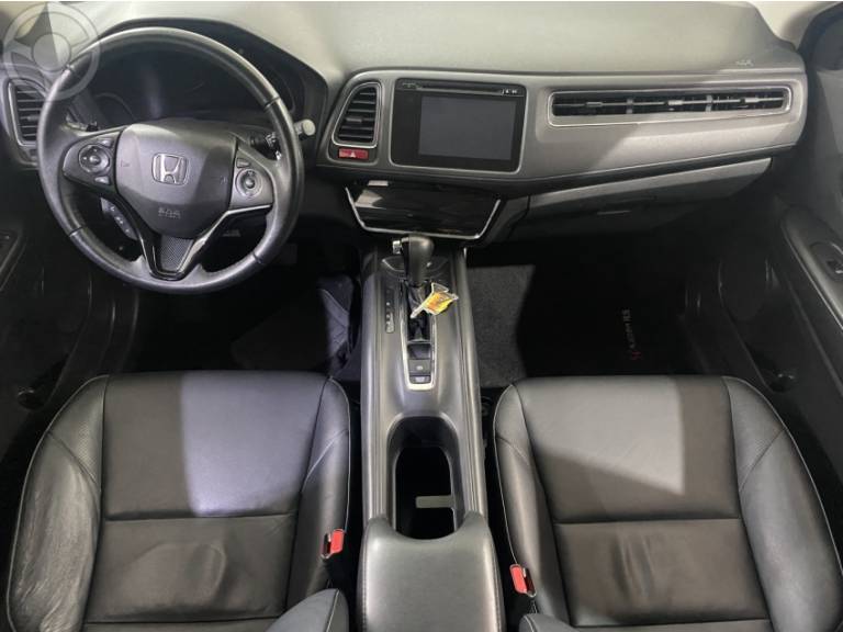 HONDA - HR-V 1.8 16V FLEX EXL 4P AUTOMÁTICO - 2016/2016 - BRANCA - R$ 88.900,00