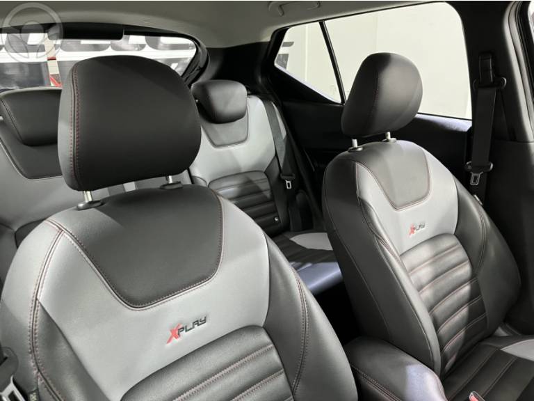 NISSAN - KICKS 1.6 XPLAY 16V FLEX 4P AUTOMÁTICO - 2023/2024 - PRETA - R$ 117.900,00